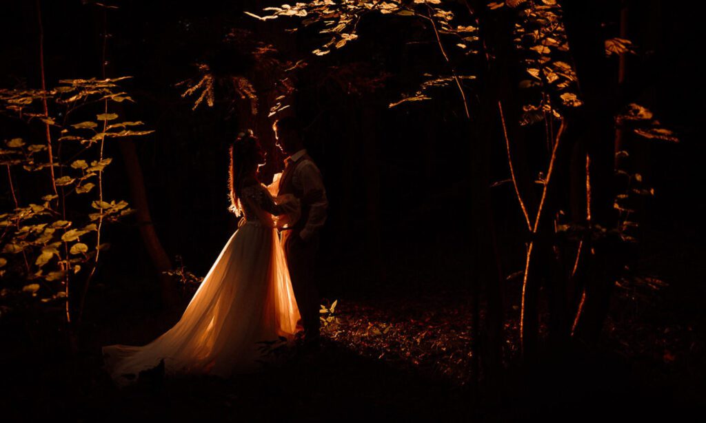Forest Wedding Svadba v lese Slovensko